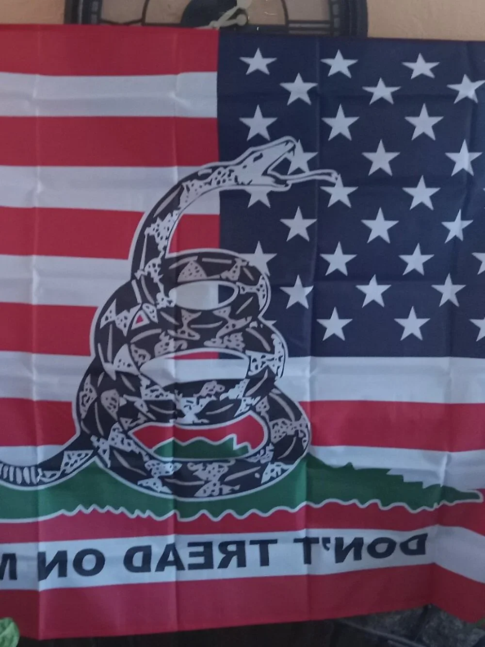 Gadsden Don't Tread On Me 3x5 American Flag